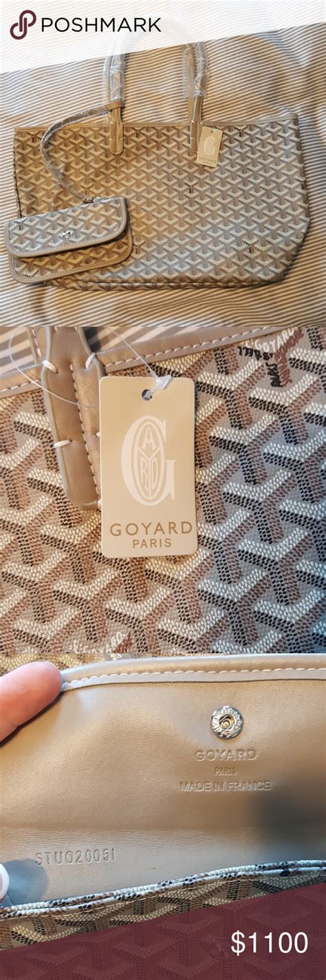 goyard zip clutch in paris